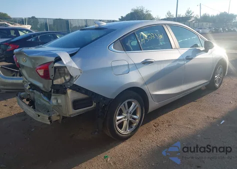 2017 Chevrolet Cruze Lt Auto from USA, damaged, VIN 1G1BE5SM9H7220367